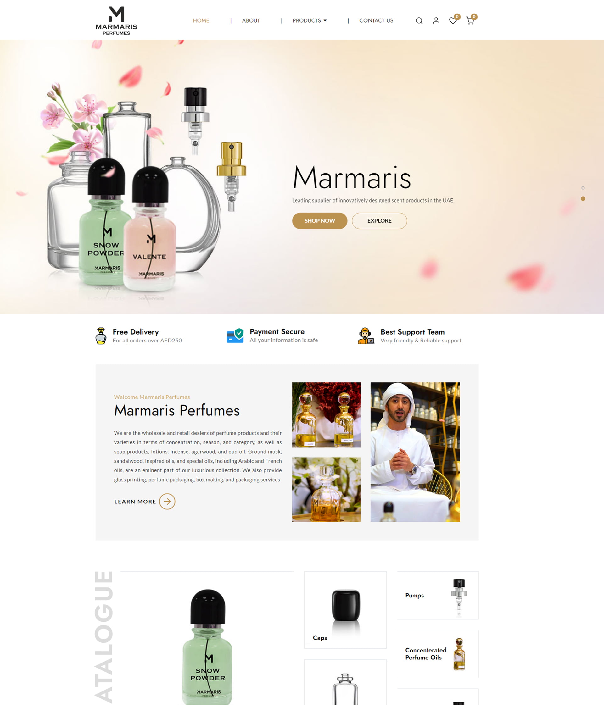 WEB DESIGNED BY CORAL CONCEPT