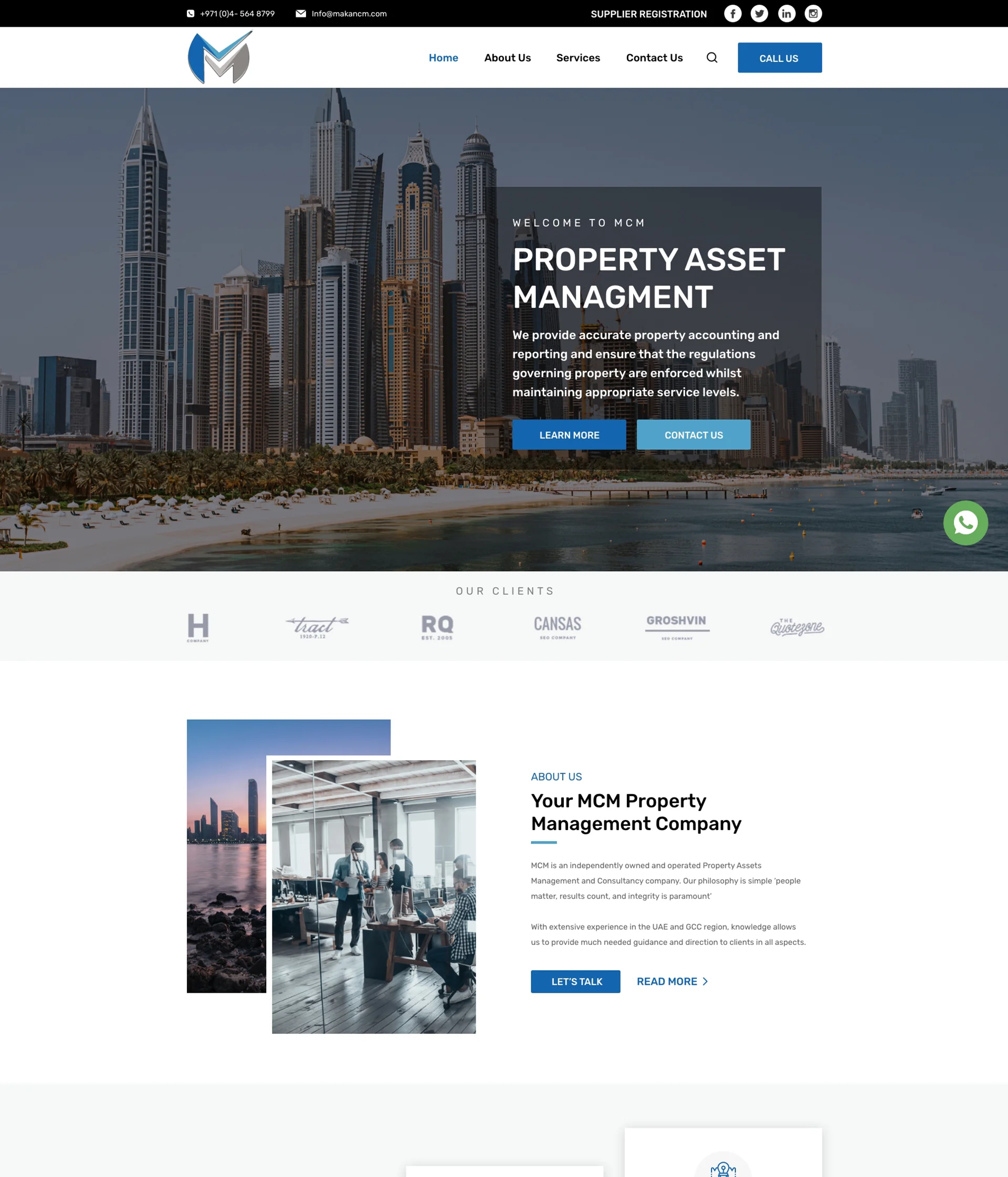 REAL ESTATE WEBSITE DEVLOPMENT DUBAI